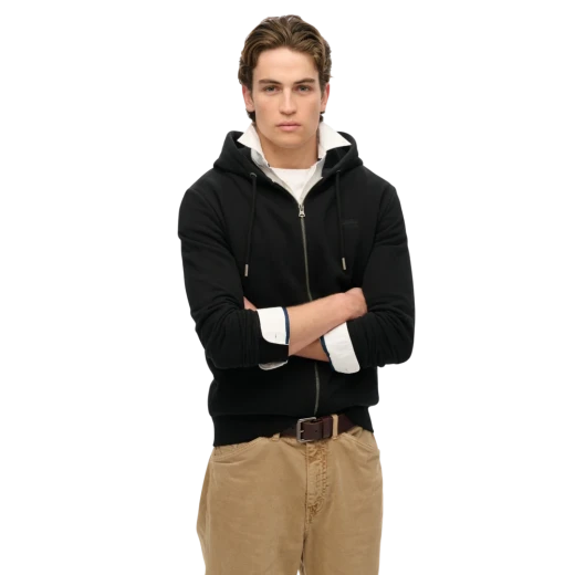 SUPERDRY MUŠKA DUKSERICA CRNA 47750