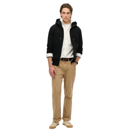 SUPERDRY MUŠKA DUKSERICA CRNA 47750