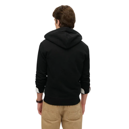 SUPERDRY MUŠKA DUKSERICA CRNA 47750