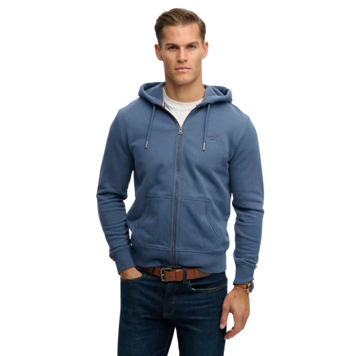 SUPERDRY MUŠKA DUKSERICA PLAVA