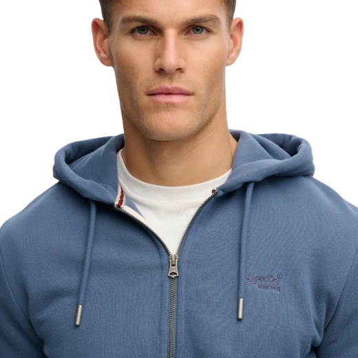 SUPERDRY MUŠKA DUKSERICA PLAVA 47751