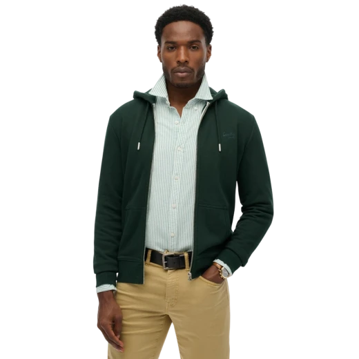 SUPERDRY MUŠKA DUKSERICA ZELENA