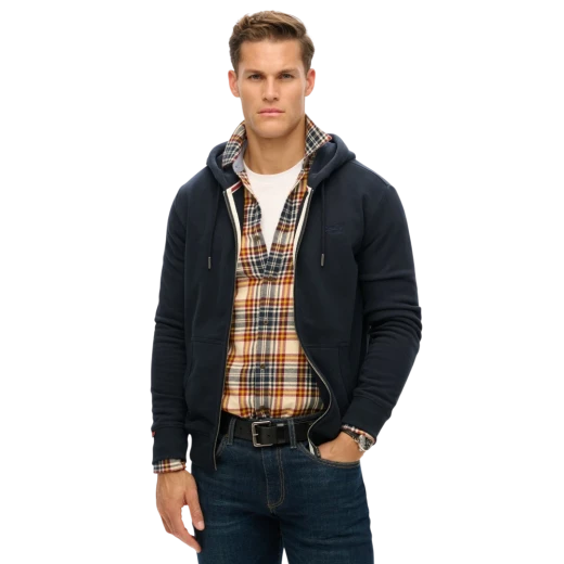 SUPERDRY MUŠKA DUKSERICA TEGET