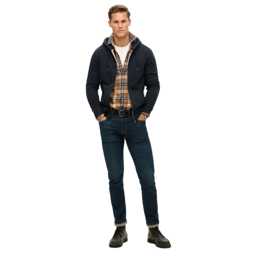 SUPERDRY MUŠKA DUKSERICA TEGET 47753