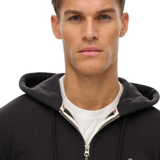 SUPERDRY MUŠKA DUKSERICA CRNA 47754