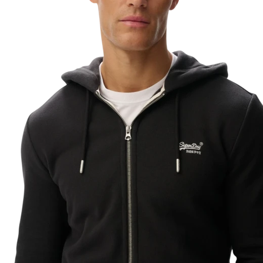 SUPERDRY MUŠKA DUKSERICA CRNA 47754