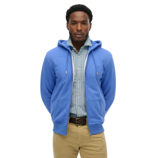 SUPERDRY MUŠKA DUKSERICA PLAVA