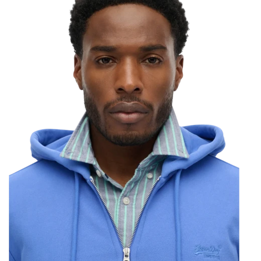 SUPERDRY MUŠKA DUKSERICA PLAVA 47755