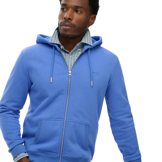 SUPERDRY MUŠKA DUKSERICA PLAVA 47755