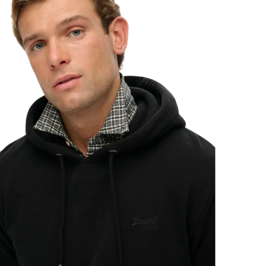 SUPERDRY MUŠKA DUKSERICA CRNA 47757