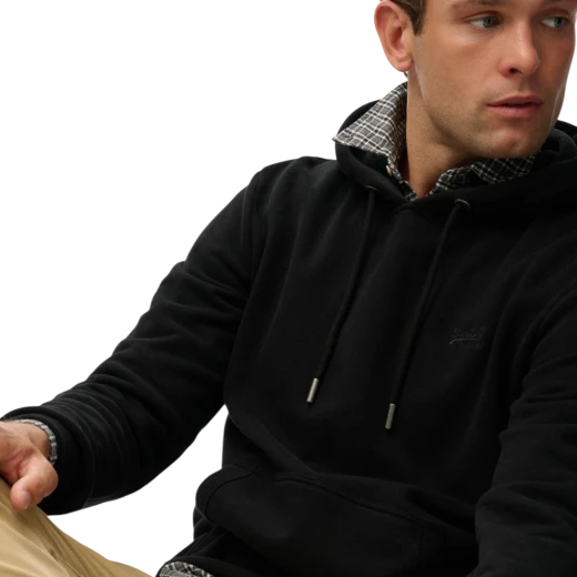 SUPERDRY MUŠKA DUKSERICA CRNA 47757