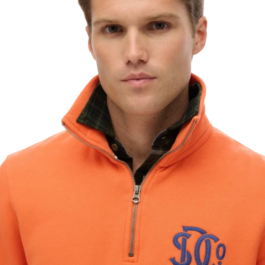 SUPERDRY MUŠKA DUKSERICA NARANDŽASTA 47760