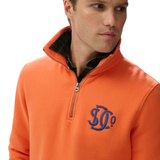 SUPERDRY MUŠKA DUKSERICA NARANDŽASTA 47760