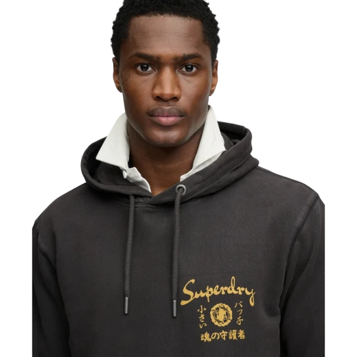 SUPERDRY MUŠKA DUKSERICA CRNA 50221