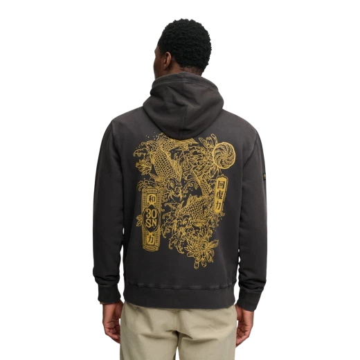 SUPERDRY MUŠKA DUKSERICA CRNA 50221