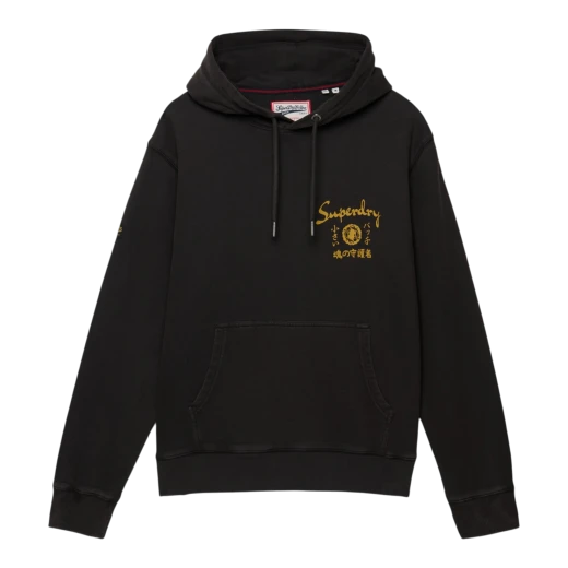 SUPERDRY MUŠKA DUKSERICA CRNA 50221