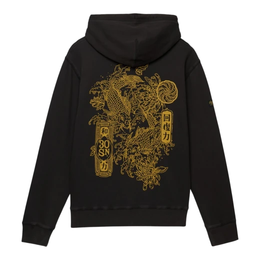 SUPERDRY MUŠKA DUKSERICA CRNA 50221