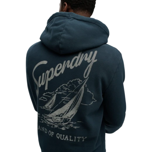 SUPERDRY MUŠKA DUKSERICA TEGET