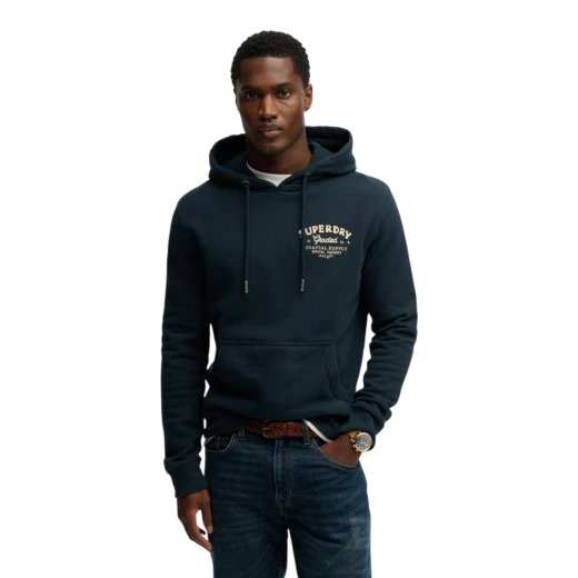 SUPERDRY MUŠKA DUKSERICA TEGET 50222