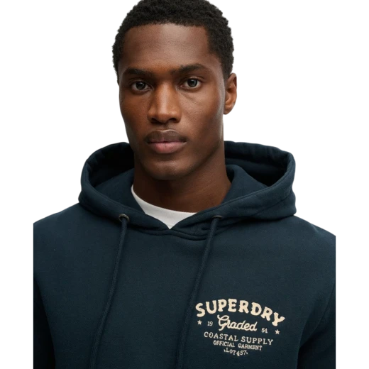 SUPERDRY MUŠKA DUKSERICA TEGET 50222