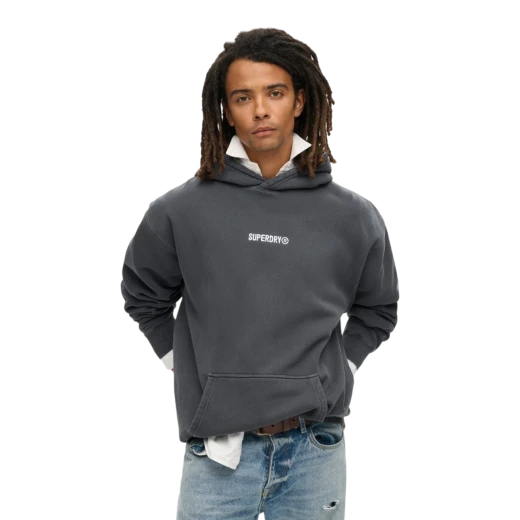 SUPERDRY MUŠKA DUKSERICA SIVA