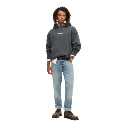 SUPERDRY MUŠKA DUKSERICA SIVA 50985