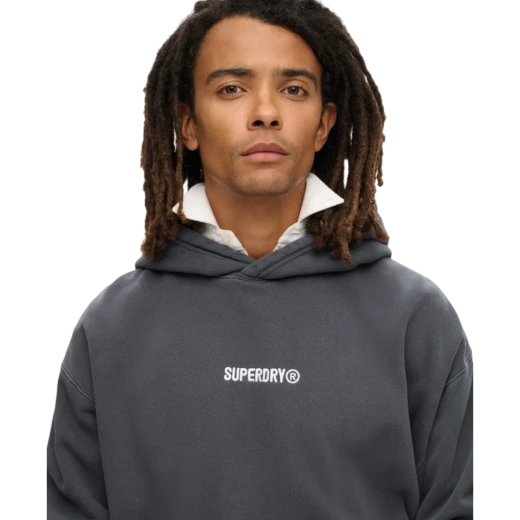 SUPERDRY MUŠKA DUKSERICA SIVA 50985