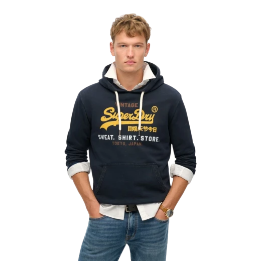 SUPERDRY MUŠKA DUKSERICA TEGET