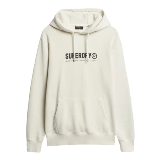 SUPERDRY MUŠKA DUKSERICA BIJELA 50987