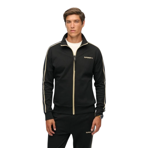 SUPERDRY MUŠKA DUKSERICA CRNA