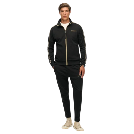 SUPERDRY MUŠKA DUKSERICA CRNA 50992