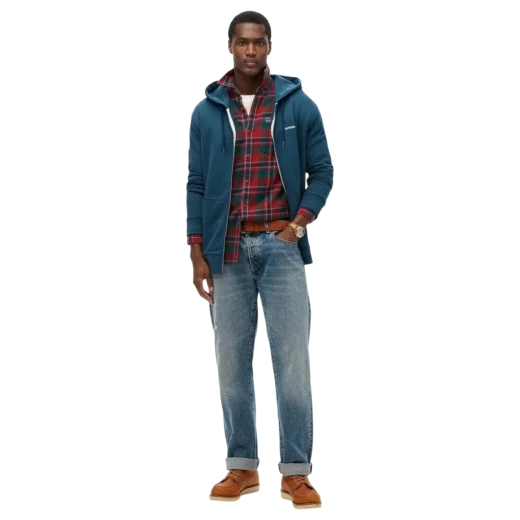 SUPERDRY MUŠKA DUKSERICA PLAVA 50994