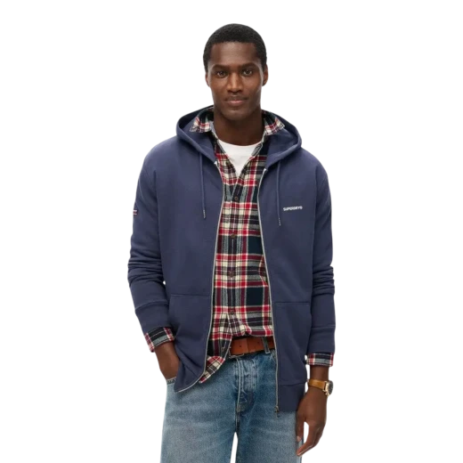 SUPERDRY MUŠKA DUKSERICA TEGET
