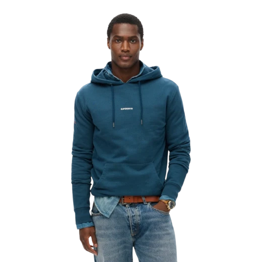 SUPERDRY MUŠKA DUKSERICA PLAVA