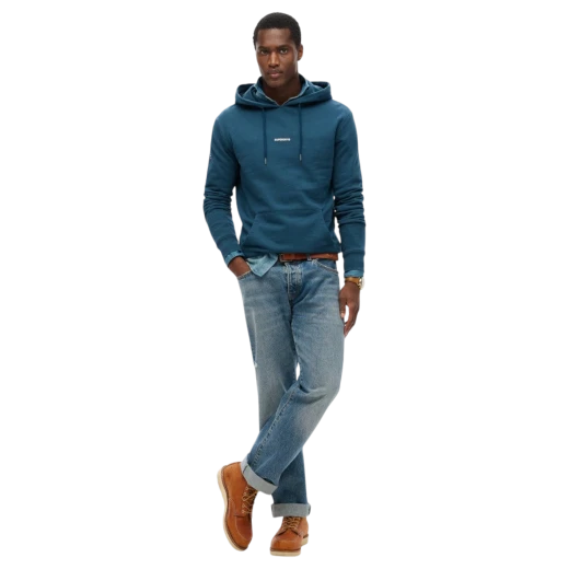 SUPERDRY MUŠKA DUKSERICA PLAVA 50996