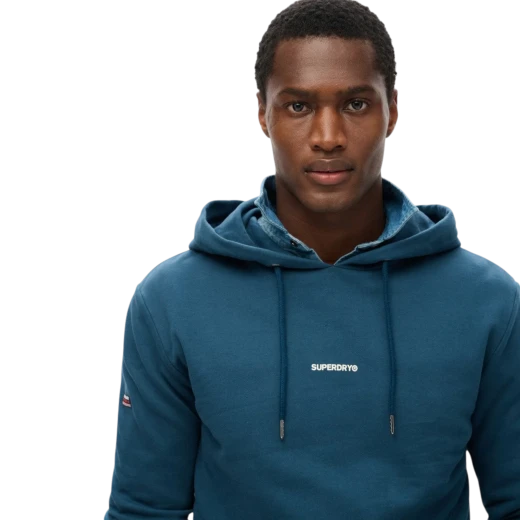 SUPERDRY MUŠKA DUKSERICA PLAVA 50996