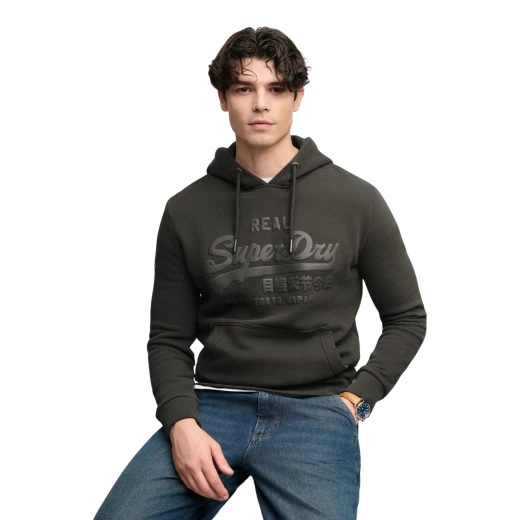 SUPERDRY MUŠKA DUKSERICA CRNA 50997