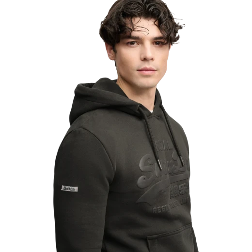 SUPERDRY MUŠKA DUKSERICA CRNA 50997
