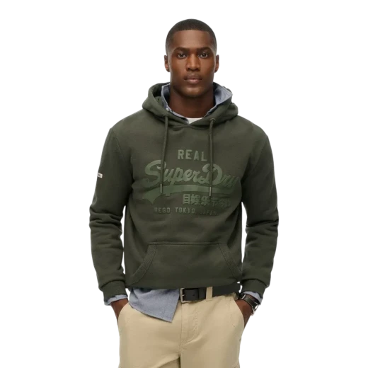 SUPERDRY MUŠKA DUKSERICA MASLINASTA