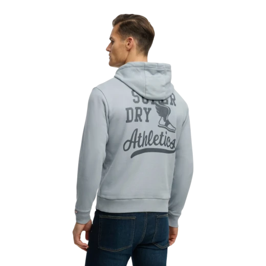 SUPERDRY MUŠKA DUKSERICA SIVA 50999