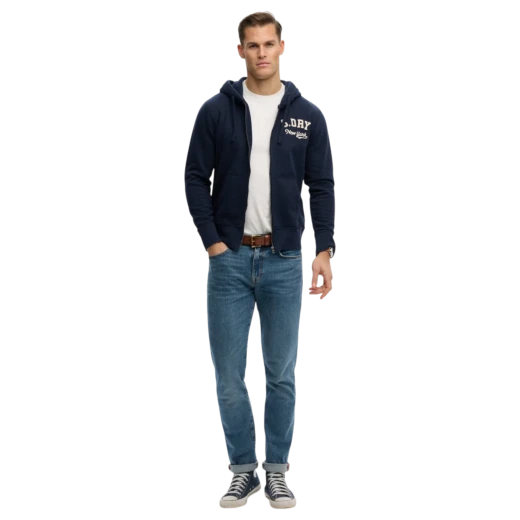 SUPERDRY MUŠKA DUKSERICA TEGET