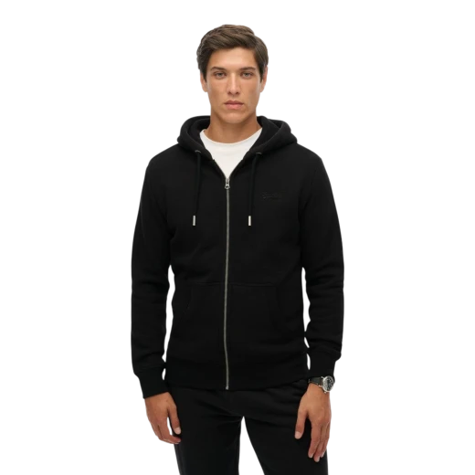 SUPERDRY MUŠKA DUKSERICA CRNA