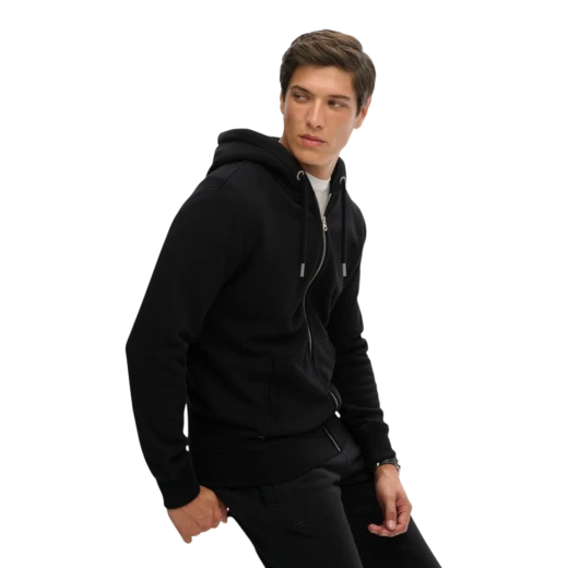 SUPERDRY MUŠKA DUKSERICA CRNA 51001