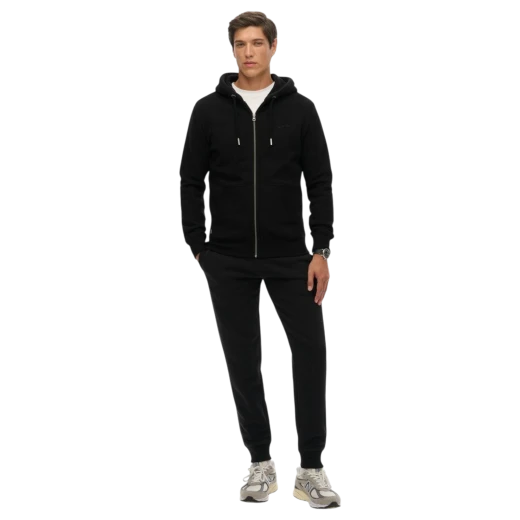 SUPERDRY MUŠKA DUKSERICA CRNA 51001