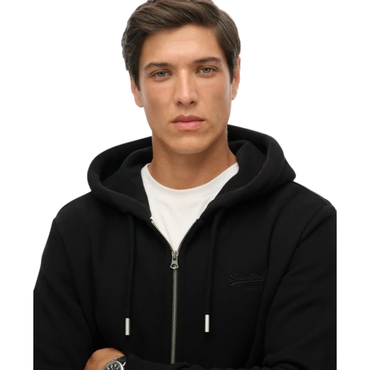 SUPERDRY MUŠKA DUKSERICA CRNA 51001