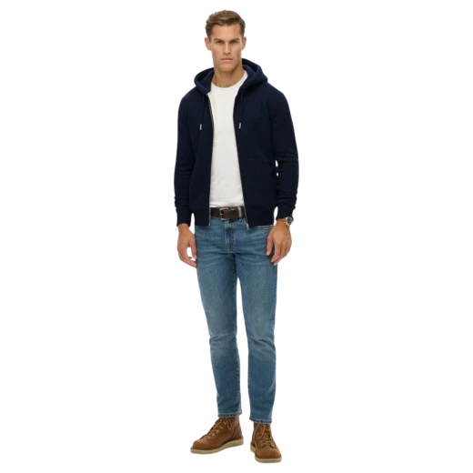 SUPERDRY MUŠKA DUKSERICA TEGET 51002