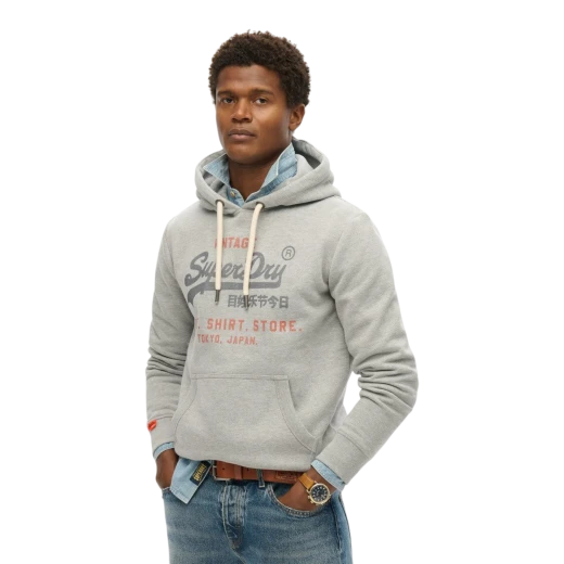 SUPERDRY MUŠKA DUKSERICA SIVA 52761