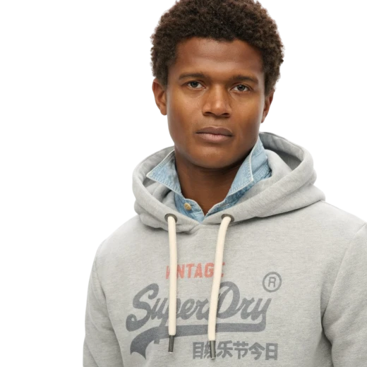 SUPERDRY MUŠKA DUKSERICA SIVA 52761