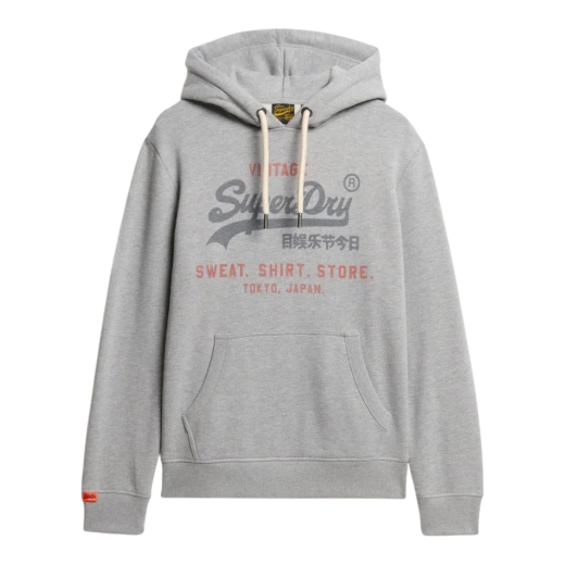 SUPERDRY MUŠKA DUKSERICA SIVA 52761