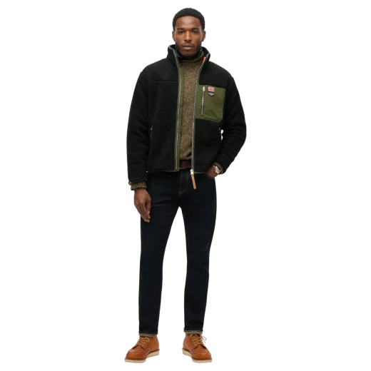 SUPERDRY MUŠKA DUKSERICA CRNA